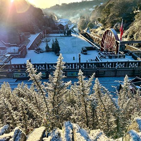 The Cottage, Bridge House Laxey Esterno foto
