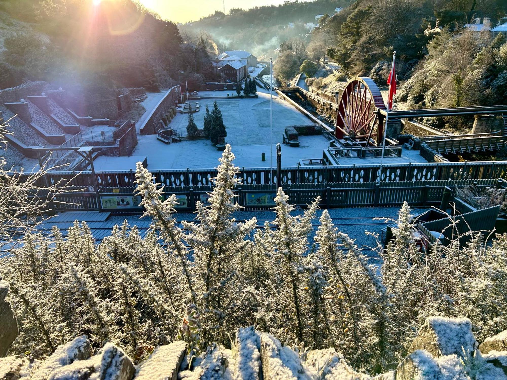The Cottage, Bridge House Laxey Esterno foto
