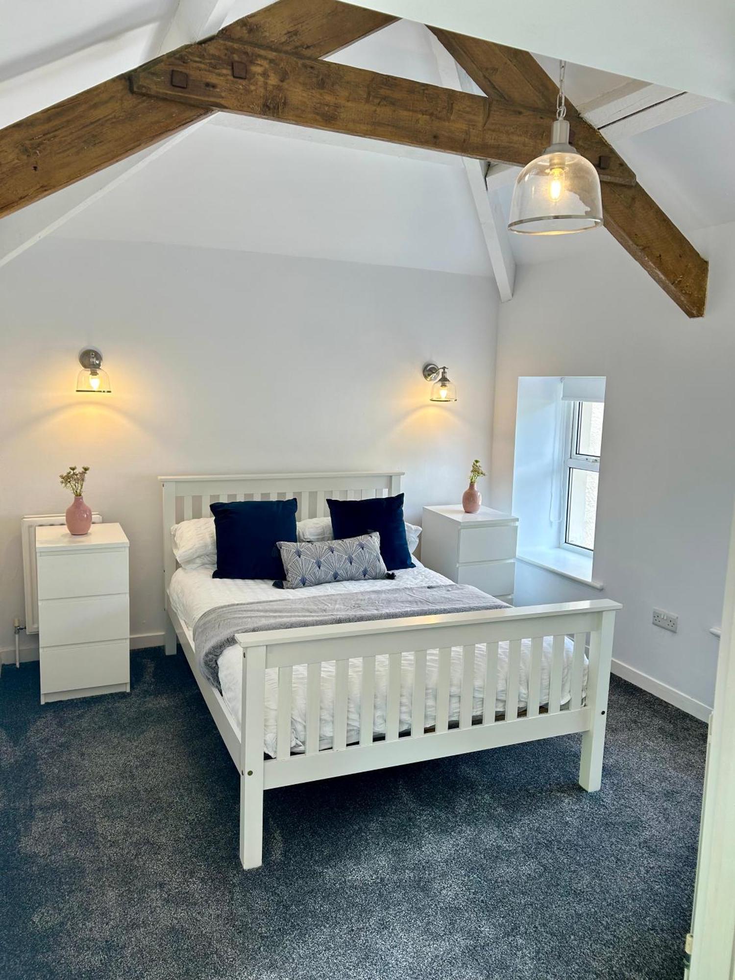 The Cottage, Bridge House Laxey Esterno foto