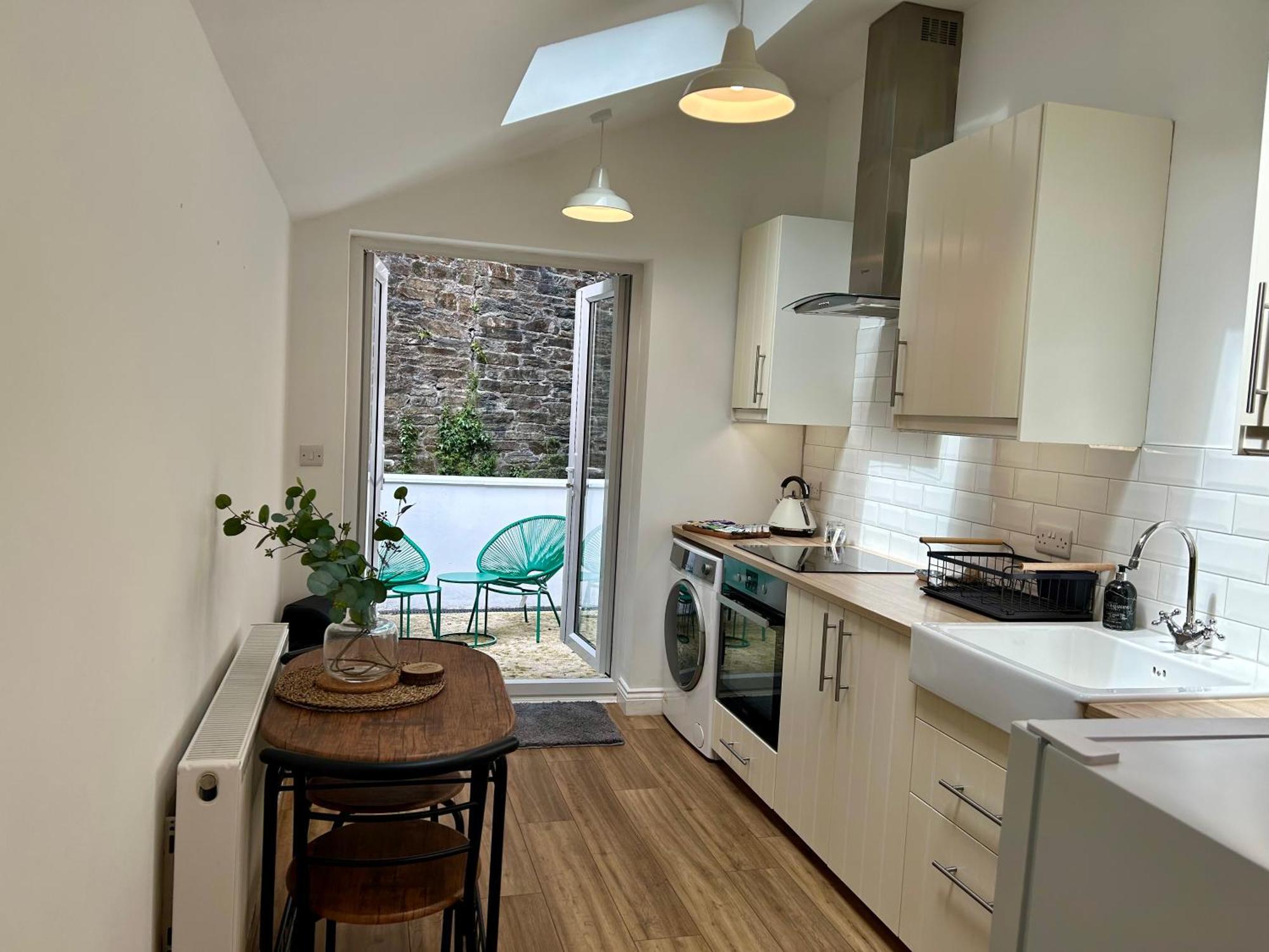 The Cottage, Bridge House Laxey Esterno foto