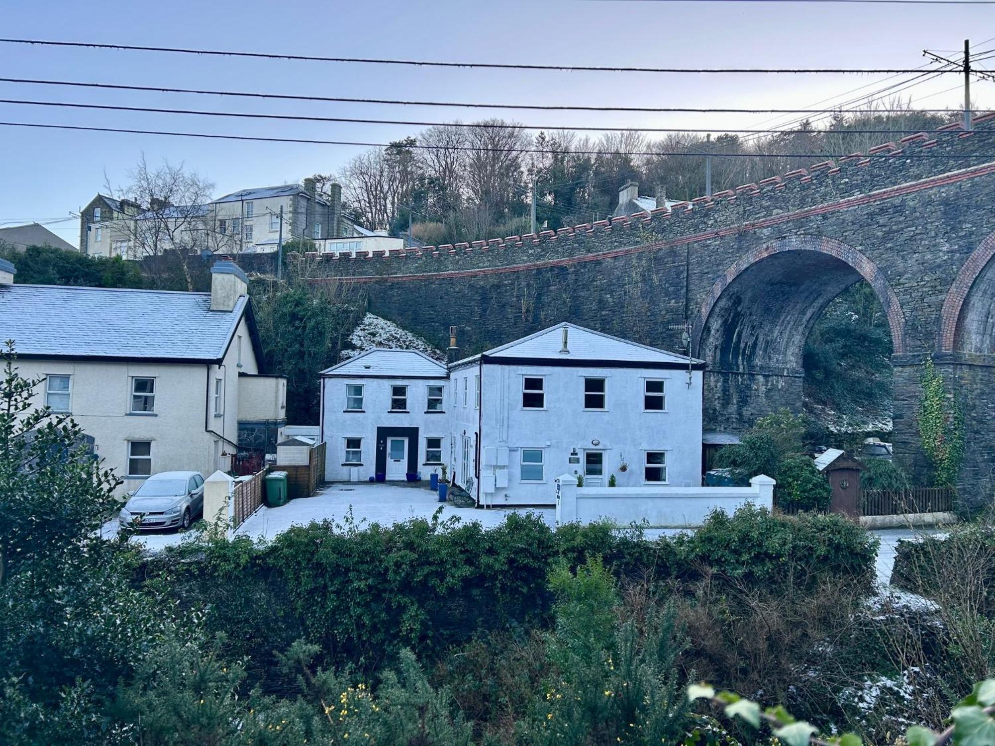 The Cottage, Bridge House Laxey Esterno foto